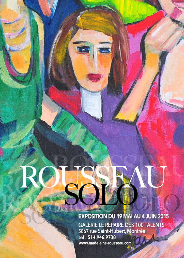 Invitation courriel exposition grand format